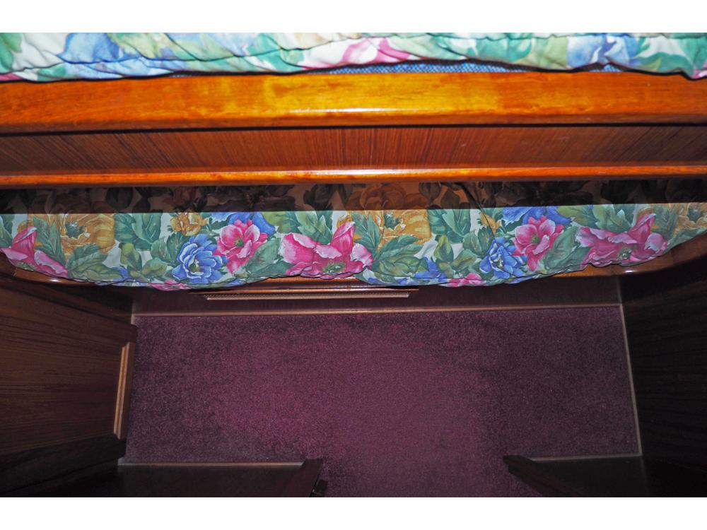 Voorschip, Accommodatie